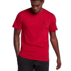 Pánske tričko Air Jordan Jumpman Embroidered Tee Scarlet - L vyobraziť