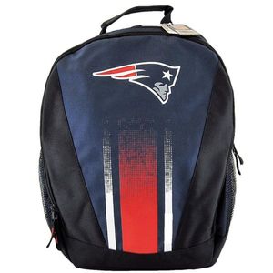 Forever Collectibles NFL Stripe Primetime Backpack PATRIOTS - UNI vyobraziť