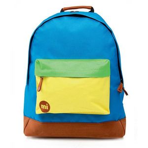 Mi-Pac Classic Tri-Tone Backpack Blue Yellow Green - UNI vyobraziť