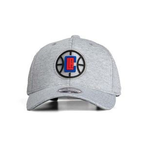 Mitchell & Ness snapback Los Angeles Clippers grey heather Melange Knit 110 - UNI vyobraziť
