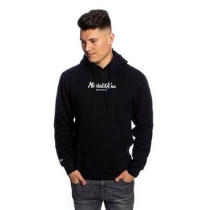 Mitchell & Ness sweatshirt Own Brand black Pinscript Hoody - L vyobraziť