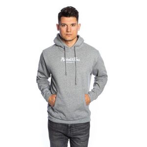 Mitchell & Ness sweatshirt Own Brand grey Pinscript Hoody - XL vyobraziť