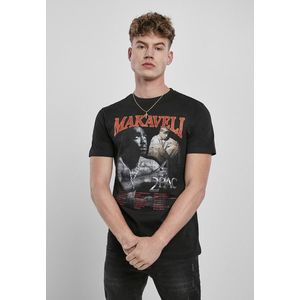 Mr. Tee Tupac Makaveli Tee black - 4XL vyobraziť