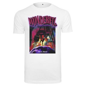 Mr. Tee Wonderful Tee white - XS vyobraziť