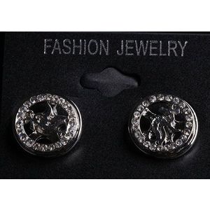 Special Fashion Earrings Sox Silver - UNI vyobraziť