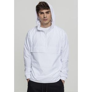 Urban Classics Basic Pullover white - S vyobraziť