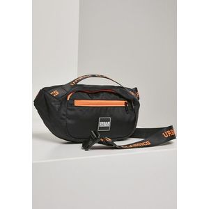 Urban Classics Basic Shoulder Bag black/orange - UNI vyobraziť