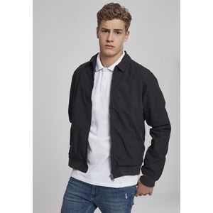 Urban Classics Cotton Worker Jacket black - S vyobraziť