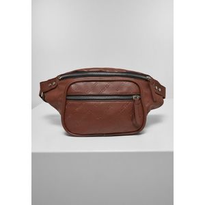 Urban Classics Imitation Leather Shoulder Bag brown - UNI vyobraziť