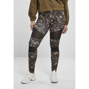 Urban Classics Ladies Camo Tech Mesh Leggings wood digital camo - M vyobraziť