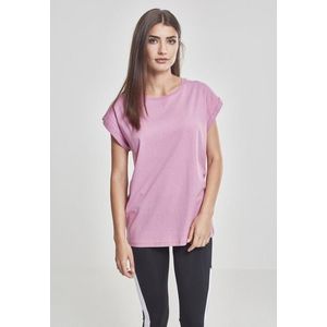 Urban Classics Ladies Extended Shoulder Tee coolpink - XS vyobraziť