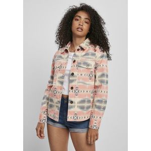 Urban Classics Ladies Inka Oversized Shirt Jacket summerinka - XXL vyobraziť