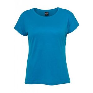 Urban Classics Ladies Loose Tee turquoise - XS vyobraziť