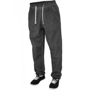 Urban Classics Ladies Spray Dye Sweatpant darkgrey - XS vyobraziť