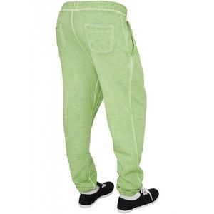 Urban Classics Ladies Spray Dye Sweatpant mint - XS vyobraziť