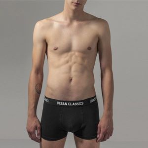 Urban Classics Modal Boxer Shorts Double-Pack black - XL vyobraziť