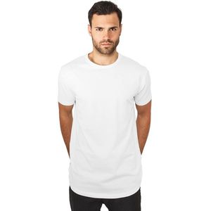 Pánske tričko Urban Classics Shaped Long Tee white - 3XL vyobraziť