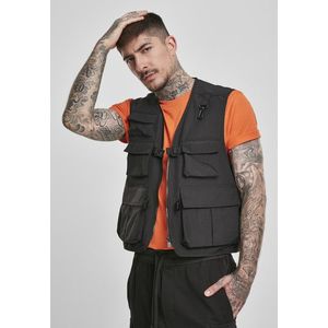 Urban Classics Tactical Vest black - XXL vyobraziť