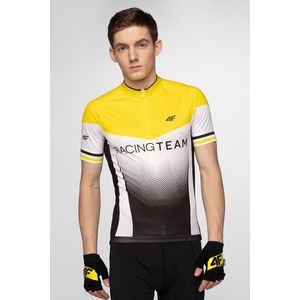 Pánske cyklistické tričko RKM154 - žltá vyobraziť