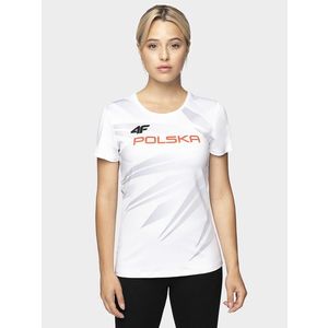 Fitness tričko TSDF991R - biela vyobraziť