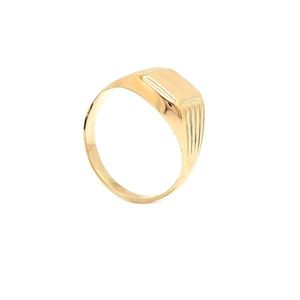 Zlatý pánsky prsteň CALDER vyobraziť