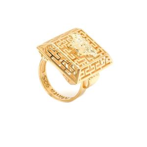 Zlatý veľký prsteň EGIL vyobraziť