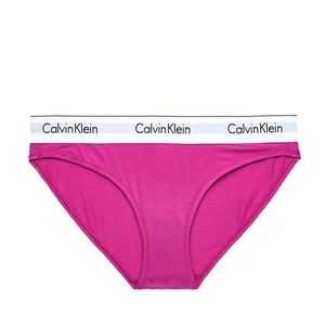 Calvin Klein - Modern Cotton purple nohavičky - special limited edition-S vyobraziť