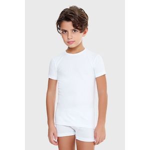 Chlapčenské tričko E. Coveri basic biele vyobraziť