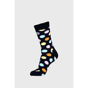 Ponožky Happy Socks Big Dot čierne vyobraziť