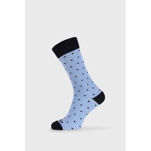 Spoločenské ponožky Fusakle Gentleman Blankytný vyobraziť