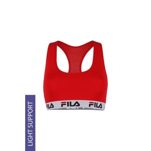 Športová podprsenka FILA Underwear Red vyobraziť