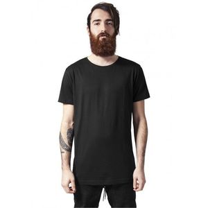 Pánske tričko URBAN CLASSICS Long Tail Tee black Veľkosť: S, Pohlavie: pánske vyobraziť