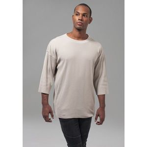 Pánske tričko URBAN CLASSICS THERMAL BOXY SAND Veľkosť: L, Pohlavie: pánske vyobraziť