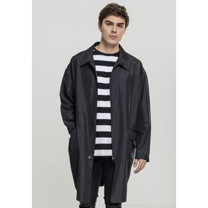 Pánsky kabát URBAN CLASSICS Oversized Coat black Veľkosť: XL, Pohlavie: pánske vyobraziť