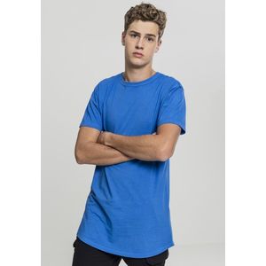 Pánske tričko URBAN CLASSICS Garment Longshape Tee horizonblue Veľkosť: M, Pohlavie: pánske vyobraziť