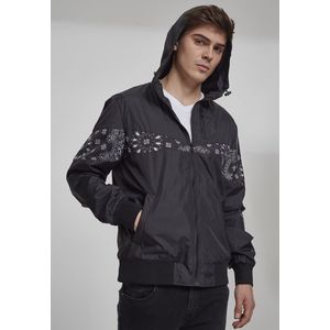 Pánska bunda Urban Classics Advanced Arrow blk/blk Veľkosť: L, Pohlavie: pánske vyobraziť