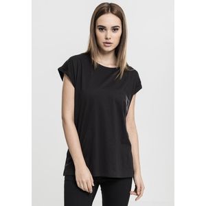 Dámske tričko Urban Classics Ladies Extended Shoulder Tee black Pohlavie: dámske, Velikost: XL vyobraziť