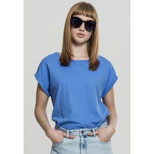 Dámske tričko Urban Classics Ladies Extended Shoulder Tee horizonblue Pohlavie: dámske, Velikost: S vyobraziť