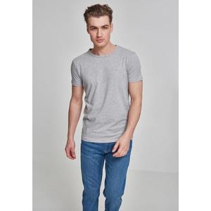 Pánske tričko URBAN CLASSICS Fitted Stretch Tee šedé Veľkosť: XL, Pohlavie: pánske vyobraziť