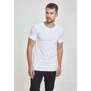 Pánske tričko URBAN CLASSICS Fitted Stretch Tee biele Veľkosť: XL, Pohlavie: pánske vyobraziť