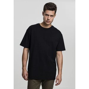 Pánske tričko URBAN CLASSICS Heavy Oversized Tee čierne Veľkosť: XL, Pohlavie: pánske vyobraziť