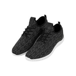 Unisex športová obuv Urban Classics Knitted Light Runner Shoe black/grey/white Veľkosť: 38 vyobraziť