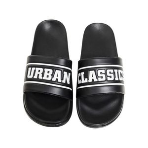 Unisex šlapky Urban Classics UC Slides čierne Veľkosť: 38 vyobraziť