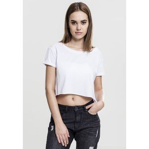 Dámske tričko Urban Classics Ladies Short Tee biele Veľkosť: XL, Pohlavie: dámske vyobraziť