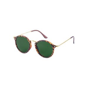 Unisex slnečné okuliare MSTRDS Sunglasses Spy havanna/green Pohlavie: pánske, dámske vyobraziť