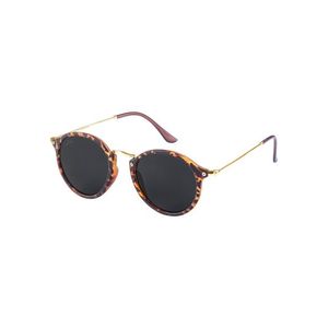 Unisex slnečné okuliare MSTRDS Sunglasses Spy havanna/grey Pohlavie: pánske, dámske vyobraziť
