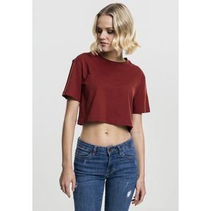 Dámske tričko Urban Classics Ladies Short Oversized Tee rusty Veľkosť: XL, Pohlavie: dámske vyobraziť