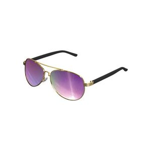 Unisex slnečné okuliare MSTRDS Sunglasses Mumbo Mirror gold/purple Pohlavie: pánske, dámske vyobraziť