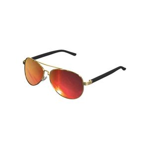 Unisex slnečné okuliare MSTRDS Sunglasses Mumbo Mirror gold/red Pohlavie: pánske, dámske vyobraziť