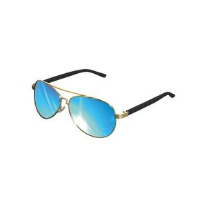 Unisex slnečné okuliare MSTRDS Sunglasses Mumbo Mirror gold/blue Pohlavie: pánske, dámske vyobraziť